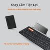 Bàn Phím Không Dây Bluetooth iCore IBK100 – Thiết Kế Tinh Tế, Đa Kết Nối, Giá Cực Tốt
