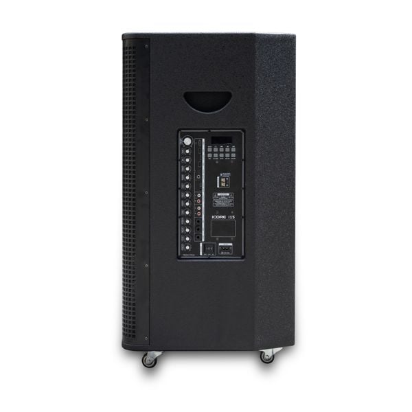 Loa Kéo Karaoke iCore i15 Kèm 2 Micro – Âm Thanh 3 Đường Tiếng – Giá Tốt