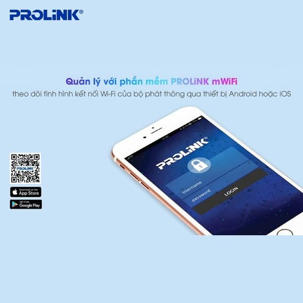 Bộ Phát Wifi Di Động 4G LTE Prolink PRT7011L – Kết Nối Tốc Độ Cao, Pin 10 Giờ, Giá Tốt!