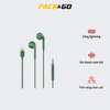 Tai nghe dây lightning PACK&GO L-10