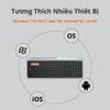 Bàn Phím Không Dây Bluetooth iCore IBK100 – Thiết Kế Tinh Tế, Đa Kết Nối, Giá Cực Tốt