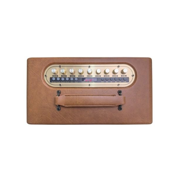 Bộ Loa Karaoke Xách Tay iCore P8 – Thiết Kế Retro Sang Trọng + Âm Thanh Cực Hay + Giá Tốt Bất Ngờ