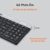 Bàn Phím Không Dây Bluetooth iCore IBK100 – Thiết Kế Tinh Tế, Đa Kết Nối, Giá Cực Tốt