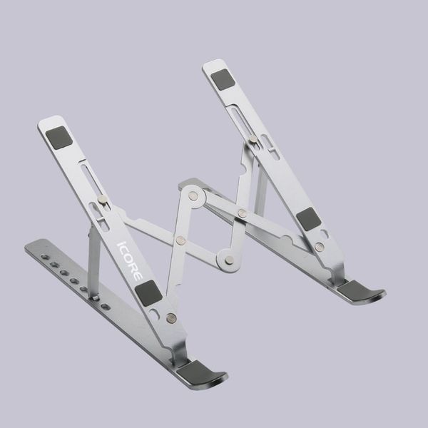 Giá Đỡ Tản Nhiệt Laptop/Macbook iCore ILS102 – Thiết Kế Công Thái Học, Tản Nhiệt Hiệu Quả, Giá Rẻ