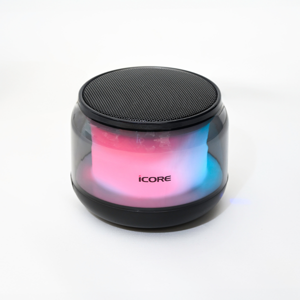 Loa Bluetooth iCore M32 – Đèn LED Đổi Màu, Kết Nối TWS, Nghe Gọi Rảnh Tay Giá Rẻ