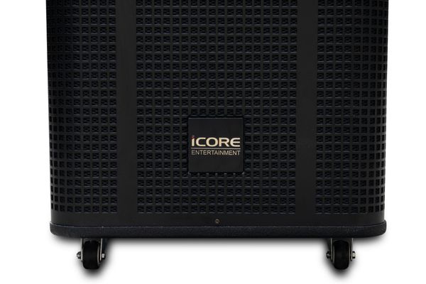Loa Kéo Karaoke iCore i15 Kèm 2 Micro – Âm Thanh 3 Đường Tiếng – Giá Tốt