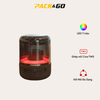 Loa Bluetooth PACK&GO LBS-02 Đèn LED 7 Màu, Âm Bass Mạnh, Giá Tốt