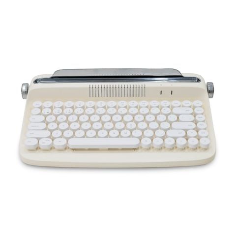 Bàn Phím Bluetooth Mini Kiểu Cổ Điển ACTTO B303 – Kết Nối 3 Thiết Bị, Thiết Kế Retro, Giá Tốt