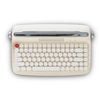 Bàn Phím Bluetooth Mini Kiểu Cổ Điển ACTTO B303 – Kết Nối 3 Thiết Bị, Thiết Kế Retro, Giá Tốt