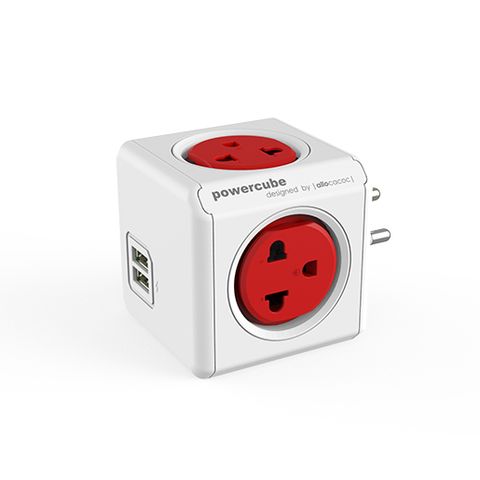 Ổ cắm điện kèm cổng sạc USB Allocacoc Powercube Original