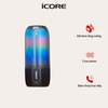 Loa Bluetooth Có Đèn iCore B800 – Âm Thanh Mạnh Mẽ, Đèn LED Đổi Màu, Kết Nối Ổn Định Giá Rẻ
