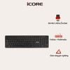 Bàn Phím Không Dây iCore IK02 – Kết Nối Ổn Định, Đầy Đủ Tính Năng, Giá Tốt