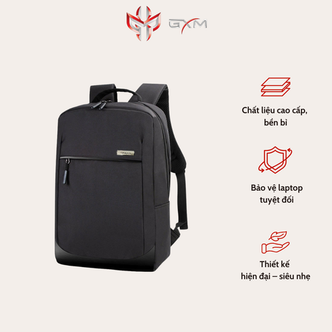 Balo Laptop GXM PB16 Chống Nước, Gọn Nhẹ, Bảo Vệ Laptop Tối Ưu – Giá Rẻ Chính Hãng