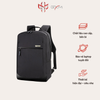 Balo Laptop GXM PB16 Chống Nước, Gọn Nhẹ, Bảo Vệ Laptop Tối Ưu – Giá Rẻ Chính Hãng