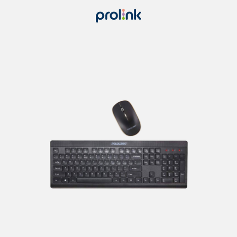 Bộ Phím Chuột Không Dây Prolink PCWM7003 – Thiết Kế Nhỏ Gọn, Đa Năng, Giá Tốt