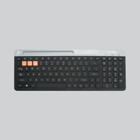Bàn Phím Không Dây Bluetooth iCore IBK100 – Thiết Kế Tinh Tế, Đa Kết Nối, Giá Cực Tốt
