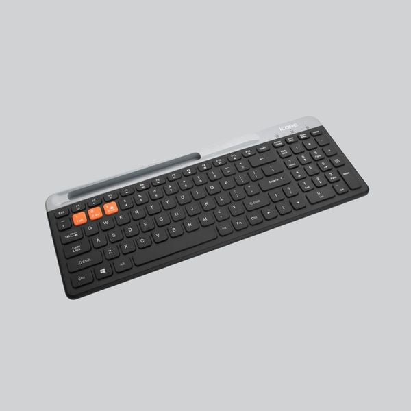 Bàn Phím Không Dây Bluetooth iCore IBK100 – Thiết Kế Tinh Tế, Đa Kết Nối, Giá Cực Tốt