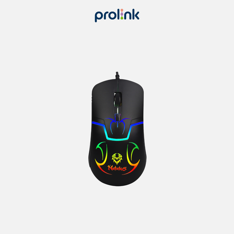 Chuột Game Có Dây Prolink PMG9006 – LED 7 Màu, 3200 DPI, Giá Rẻ Chính Hãng