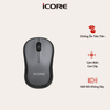 Chuột Không Dây iCore IWM1005 Silent – Thiết Kế Thuận Cả Hai Tay, Giá Tốt