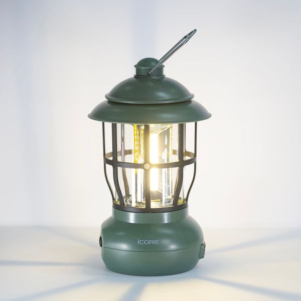 Đèn Đa Năng Kiểu Cổ Điển iCore MPL99 – Thiết Kế Retro, Ánh Sáng Ấm Áp, Giá Tốt