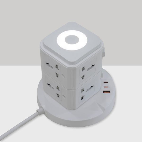 Ổ Cắm Điện iCore ITS100C – Đa Năng, Sạc Nhanh, An Toàn Tuyệt Đối – Giá Tốt