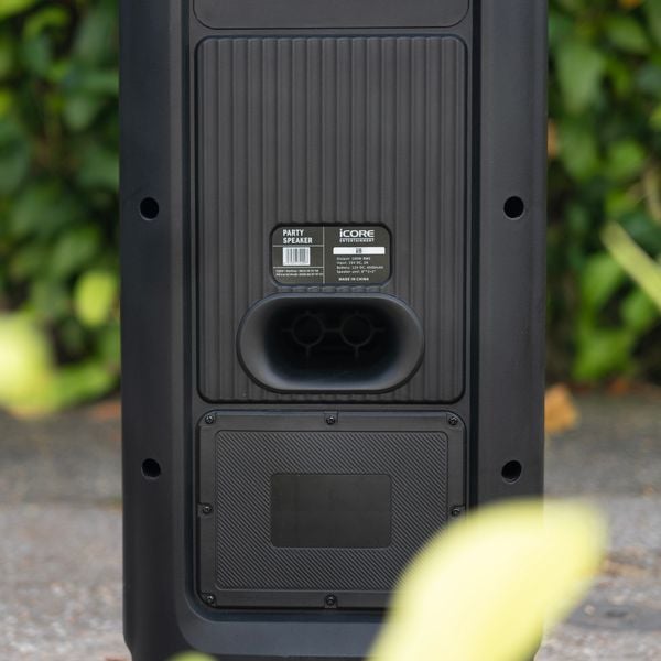 Loa Kéo Karaoke iCore i8 – Kết Nối 2 Loa, Thu Âm, Bluetooth 5.0