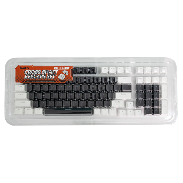 Keycap iCore 98 Phím PET Cao Cấp – Tương Thích Nhiều Bàn Phím Cơ, Giá Tốt