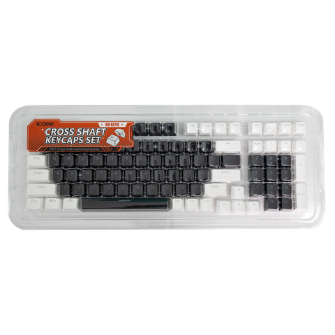 Keycap iCore 98 Phím PET Cao Cấp – Tương Thích Nhiều Bàn Phím Cơ, Giá Tốt