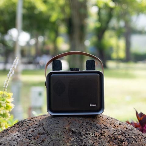 Loa Karaoke Bluetooth iCore ISM09 – Thiết Kế Đẳng Cấp, Âm Thanh Sống Động, Giá Cực Tốt!