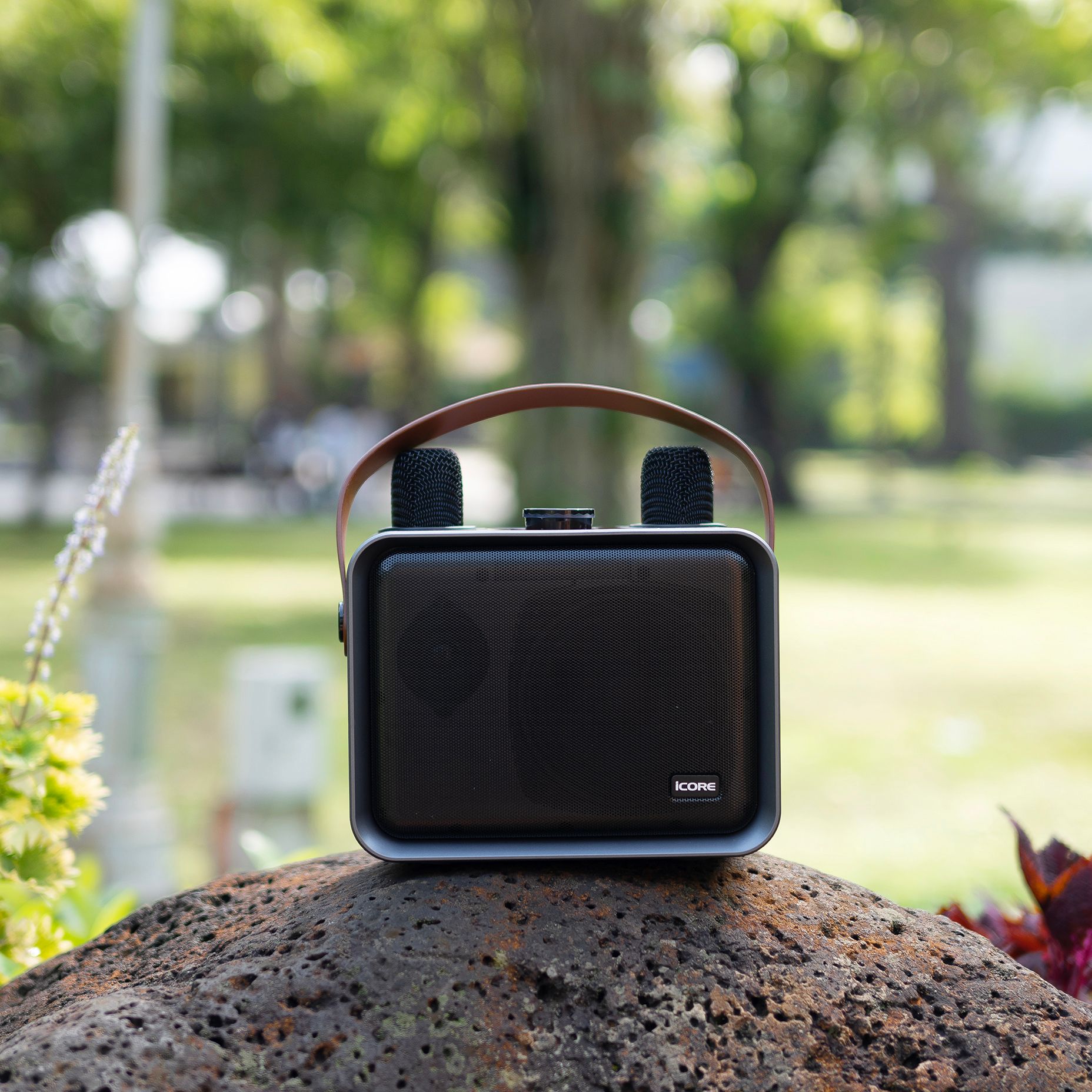Icore Box Loa Karaoke Bluetooth iCore ISM09 – Âm Thanh Sống Động, Giá Cực Tốt ...