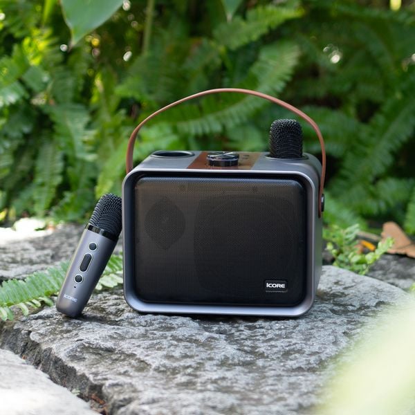 Loa Karaoke Bluetooth iCore ISM09 – Thiết Kế Đẳng Cấp, Âm Thanh Sống Động, Giá Cực Tốt!