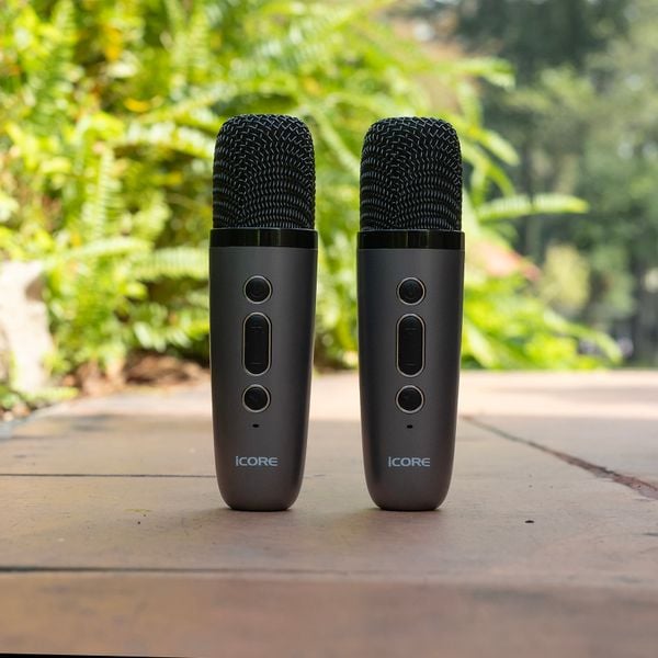 Loa Karaoke Bluetooth iCore ISM09 – Thiết Kế Đẳng Cấp, Âm Thanh Sống Động, Giá Cực Tốt!