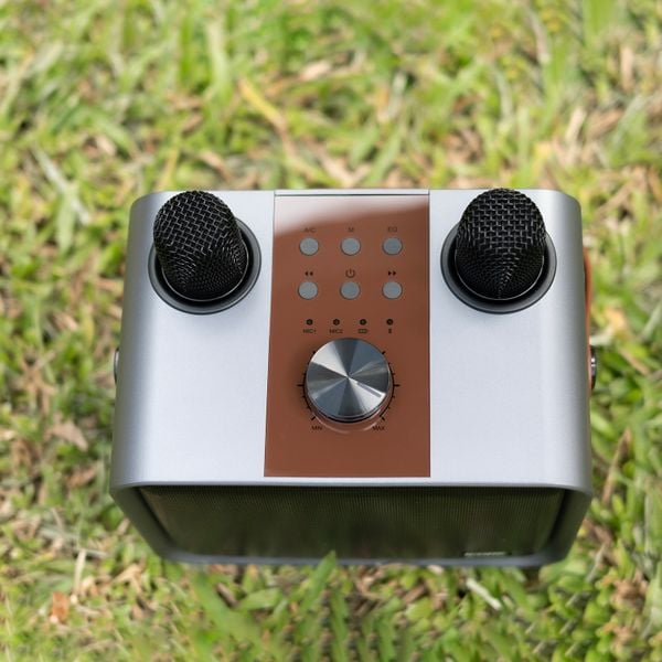 Loa Karaoke Bluetooth iCore ISM09 – Thiết Kế Đẳng Cấp, Âm Thanh Sống Động, Giá Cực Tốt!
