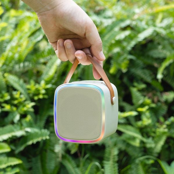 Loa Karaoke iCore ISM02 – Nhỏ Gọn, Chất Âm Đỉnh Cao, Micro Không Dây – Giá Rẻ