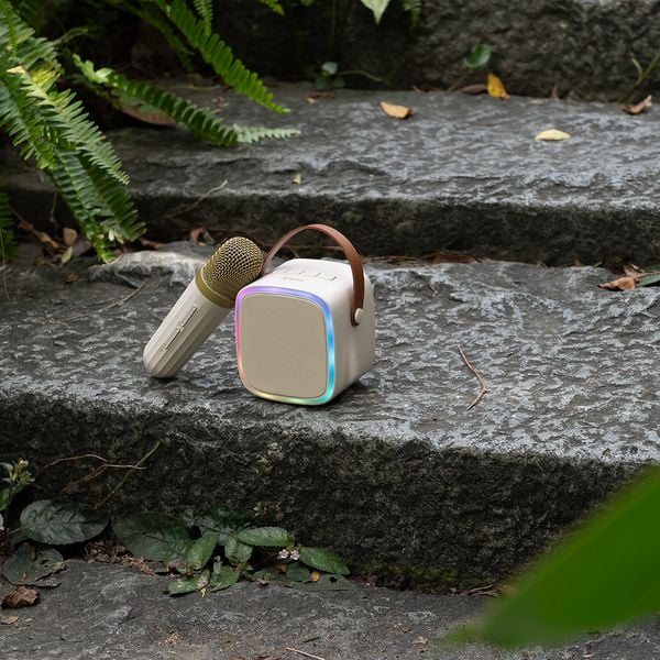 Loa Karaoke iCore ISM02 – Nhỏ Gọn, Chất Âm Đỉnh Cao, Micro Không Dây – Giá Rẻ