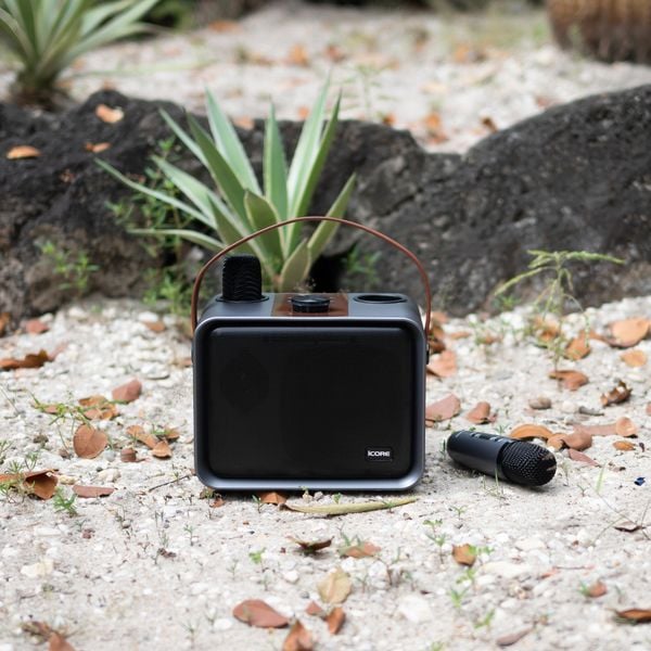 Loa Karaoke Bluetooth iCore ISM09 – Thiết Kế Đẳng Cấp, Âm Thanh Sống Động, Giá Cực Tốt!