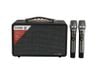 Bộ Loa Karaoke Xách Tay iCore S6 Kèm 02 Micro – Thiết Kế Retro, Âm Thanh Cực Đỉnh, Giá Tốt Nhất