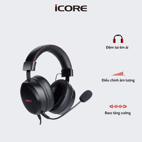 Tai nghe Gaming iCore G11