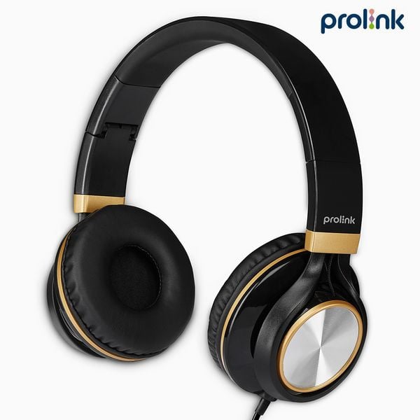 Tai Nghe Chụp Tai Prolink PHC1002E – Âm Thanh Tròn Đầy, Thiết Kế Gập Gọn, Giá Rẻ Chính Hãng