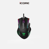 Chuột Game Có Dây iCore GM03 – LED 7 Màu, DPI 7200, Giá Tốt