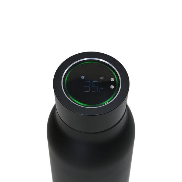 Bình Nước Thông Minh iCore M1 Tuya – Theo Dõi Uống Nước, Giữ Nhiệt 12 Giờ, Kết Nối App Tuya Chính Hãng