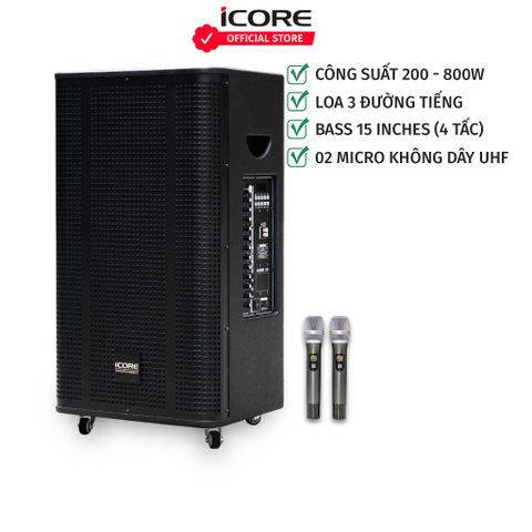 Loa Kéo Karaoke iCore i15