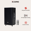 Loa Kéo Karaoke iCore i15 Kèm 2 Micro – Âm Thanh 3 Đường Tiếng – Giá Tốt