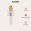 Micro Karaoke 3 Trong 1 iCore IC-M99 – Thu Âm Cực Hay, Biến Đổi Giọng Độc Đáo