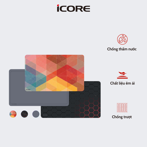 Miếng lót bàn làm việc iCore IMP680