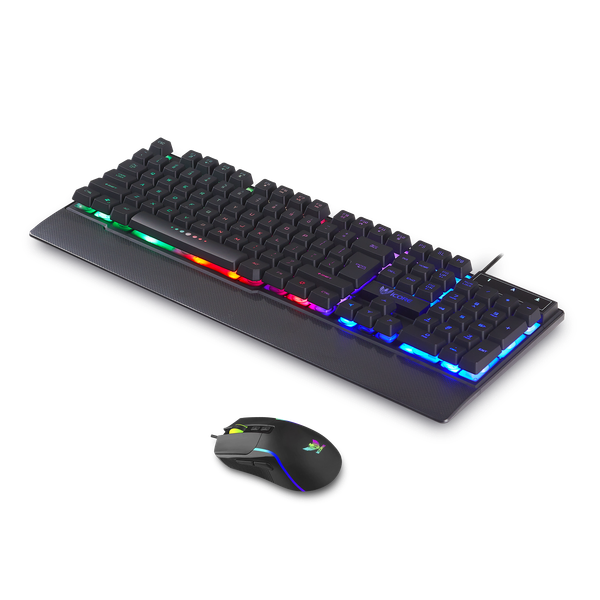 Bộ Phím Chuột Game iCore IGC01 – Combo Gaming LED Đẹp Mắt, Anti-Ghosting, Giá Rẻ
