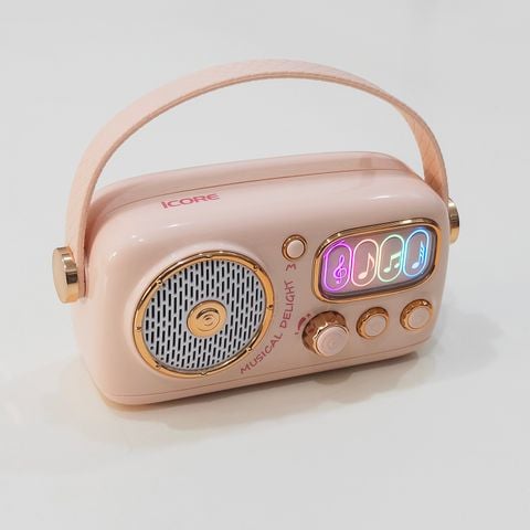 Loa Karaoke iCore VSM99 – Thiết Kế Cổ Điển Kết Hợp Hiện Đại, Âm Thanh Chất Lượng, Giá Cực Tốt