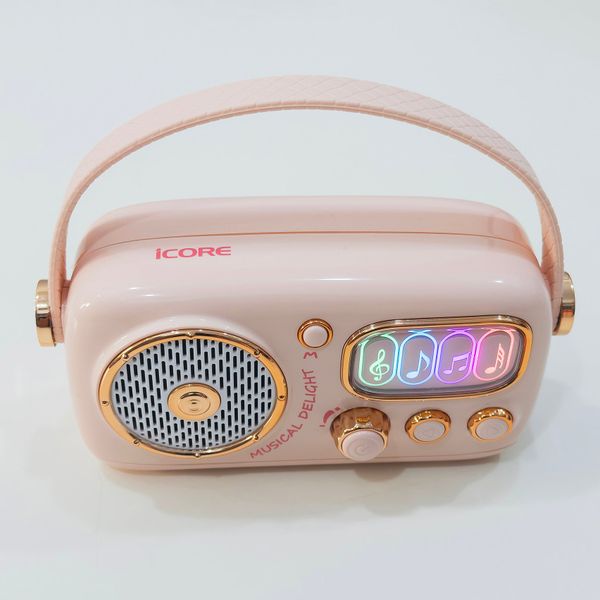 Loa Karaoke iCore VSM99 – Thiết Kế Cổ Điển Kết Hợp Hiện Đại, Âm Thanh Chất Lượng, Giá Cực Tốt