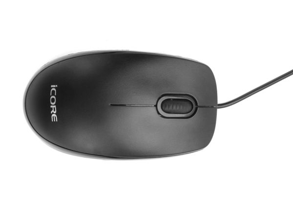 Chuột Có Dây iCore IMC1007 – Silent 90%, Cảm Biến 1200 DPI, Giá Rẻ