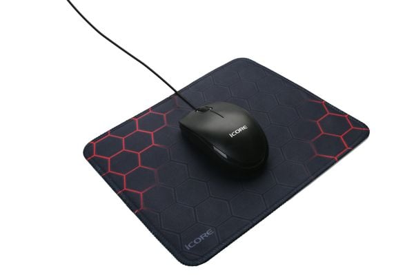 Miếng Lót Chuột Vi Tính iCore IMP02 Chống Trượt, Êm Ái, Giá Rẻ